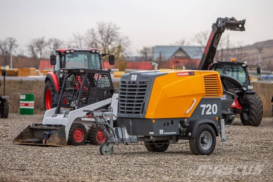 Putzmeister P 720 TD Nákladní auta s čerpadly betonu