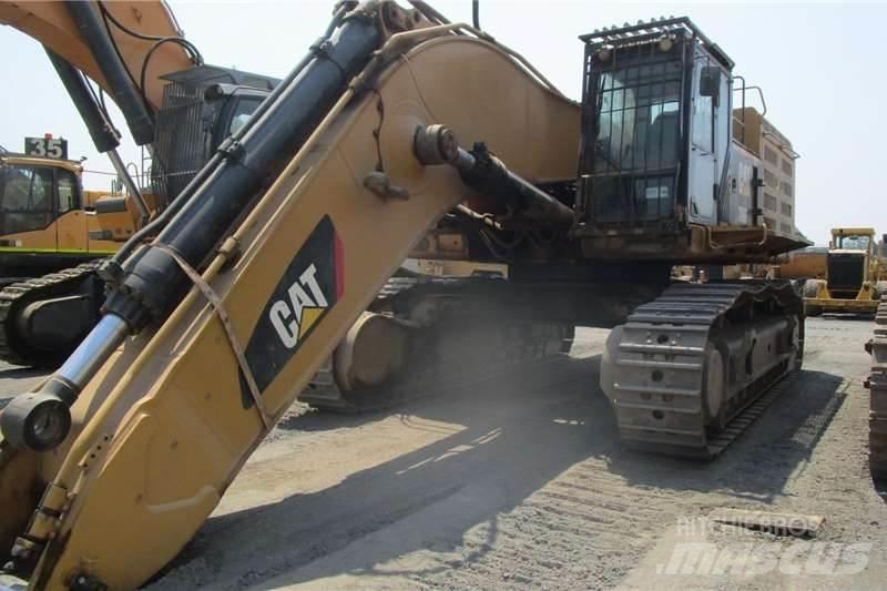 CAT 390FL Mini rýpadla < 7t