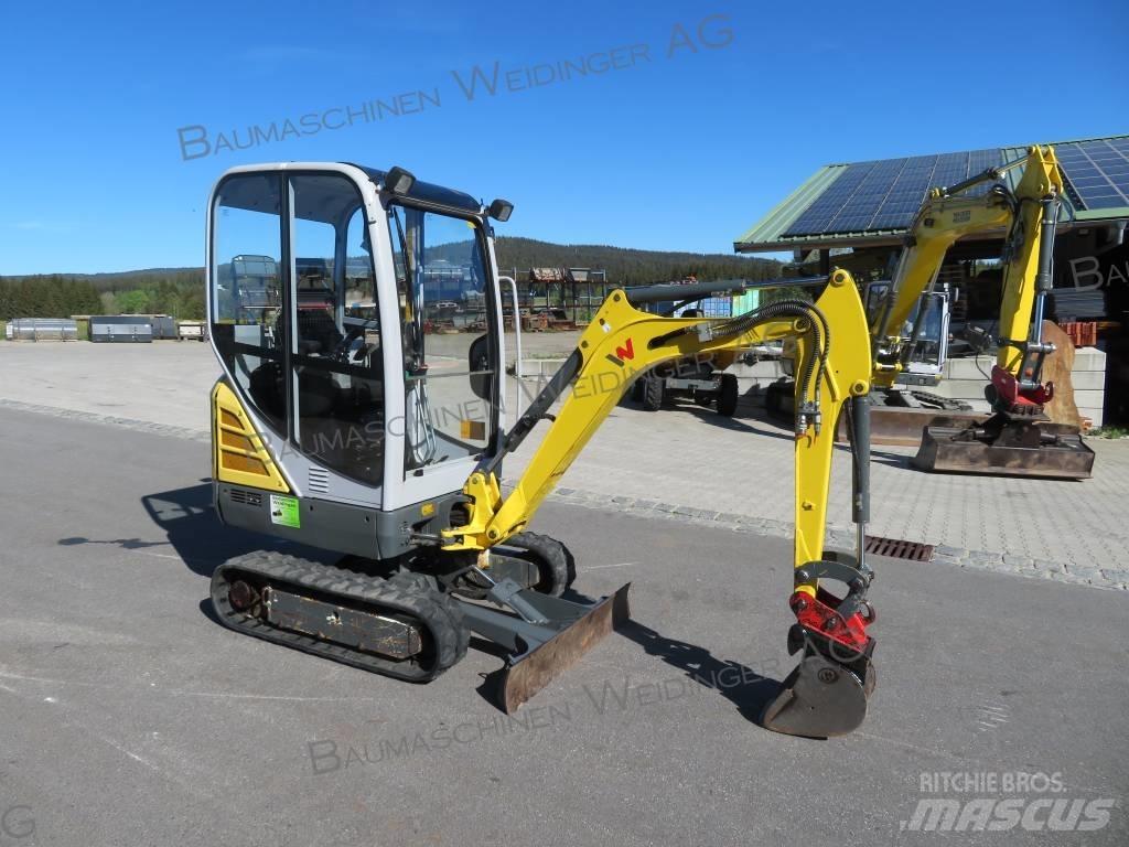 Yanmar ET 16 Mini rýpadla < 7t