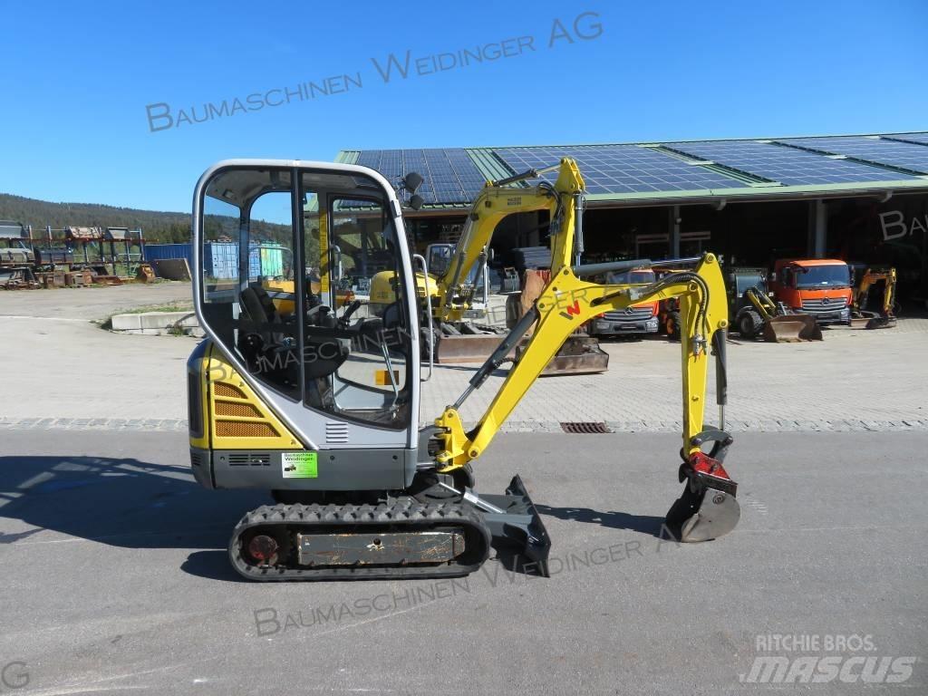 Yanmar ET 16 Mini rýpadla < 7t