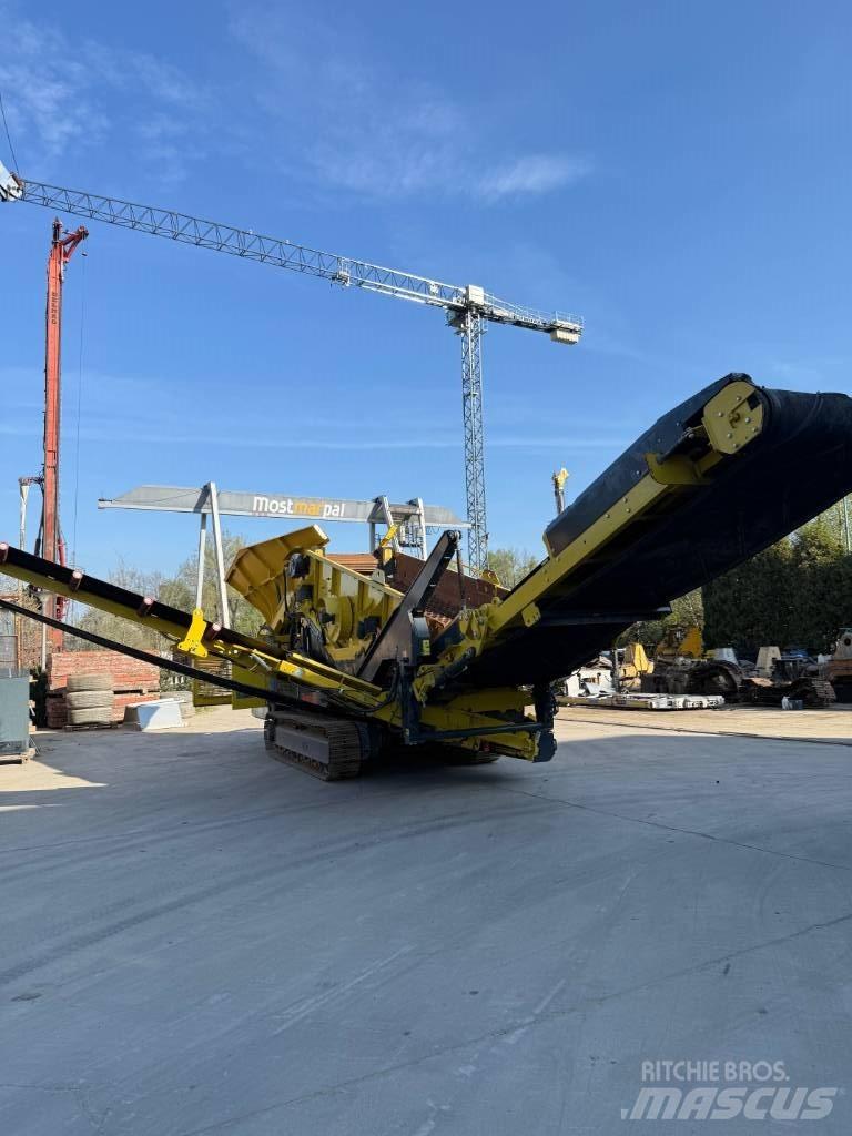 Keestrack K 4 Mobilní třídiče