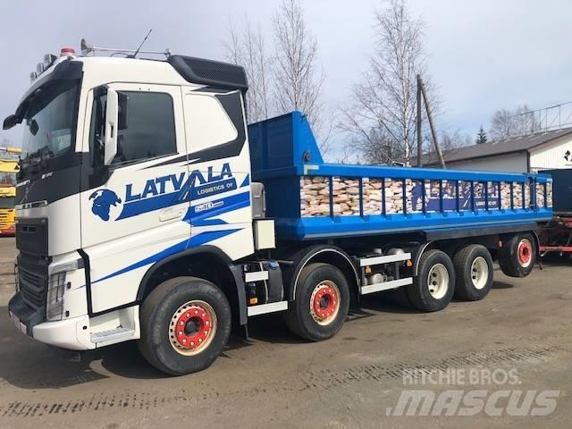 Volvo FH540 , 10x4 Sklápěče