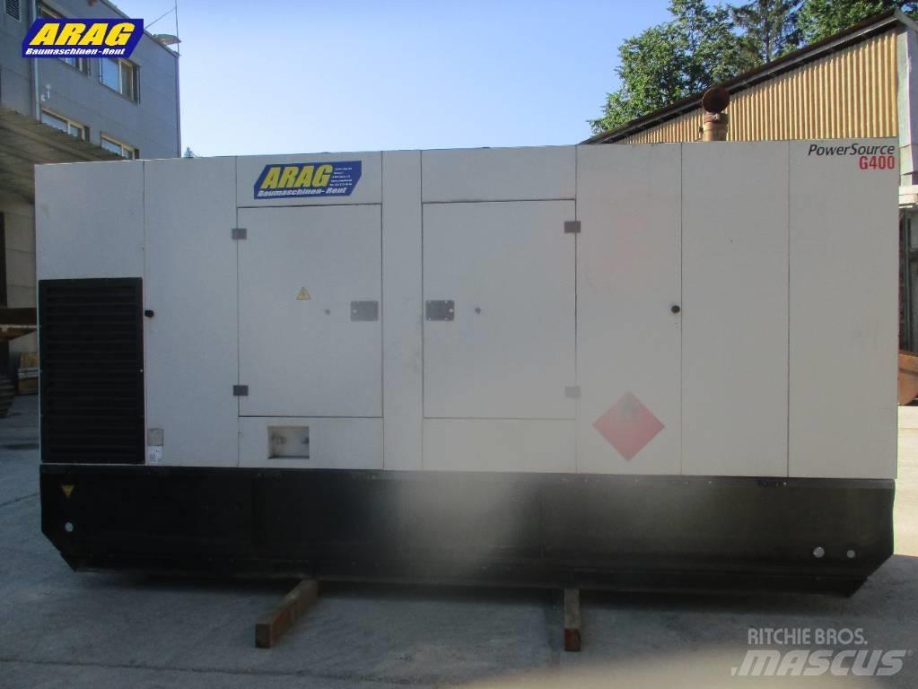 Doosan G 400-III Naftové generátory