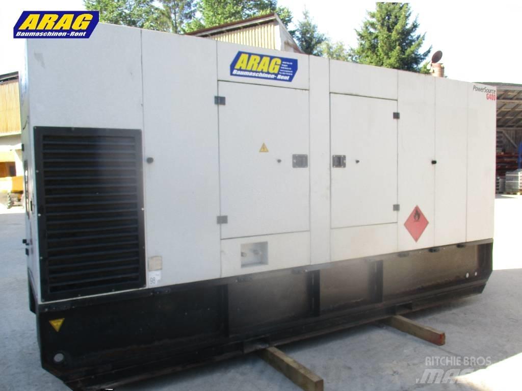 Doosan G 400-III Naftové generátory