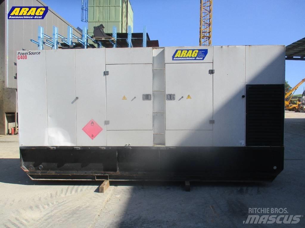 Doosan G 400-III Naftové generátory