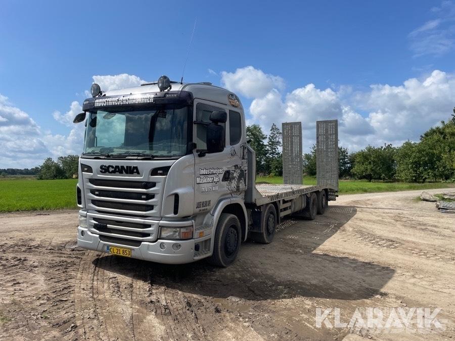 Scania G 380 Nákladní vozy na přepravu automobilů