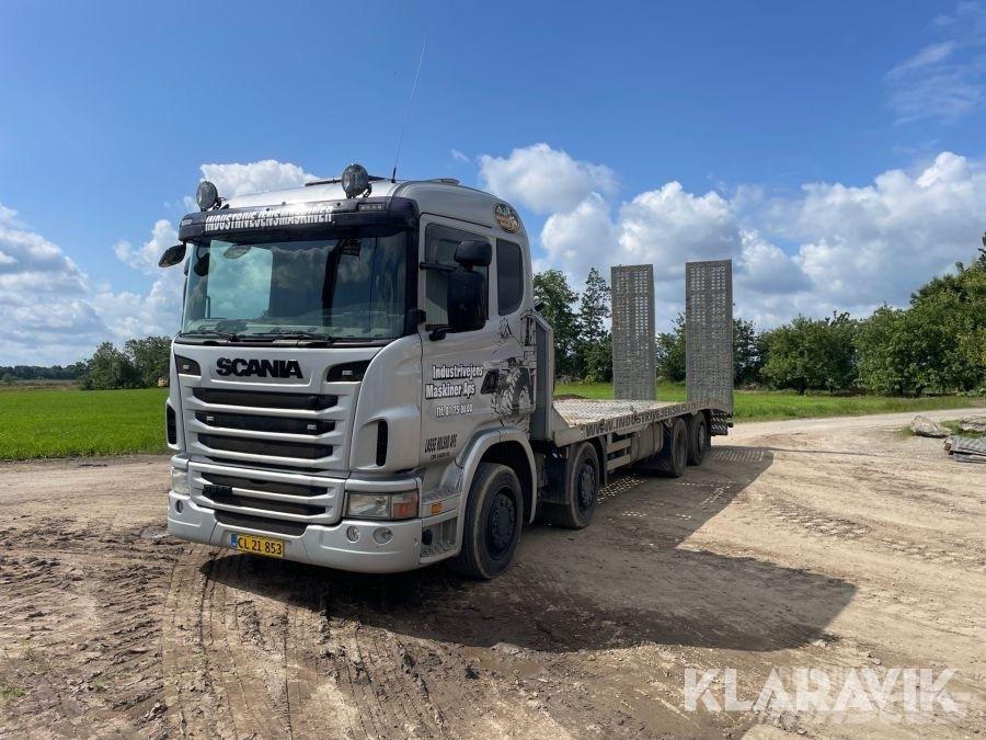Scania G 380 Nákladní vozy na přepravu automobilů