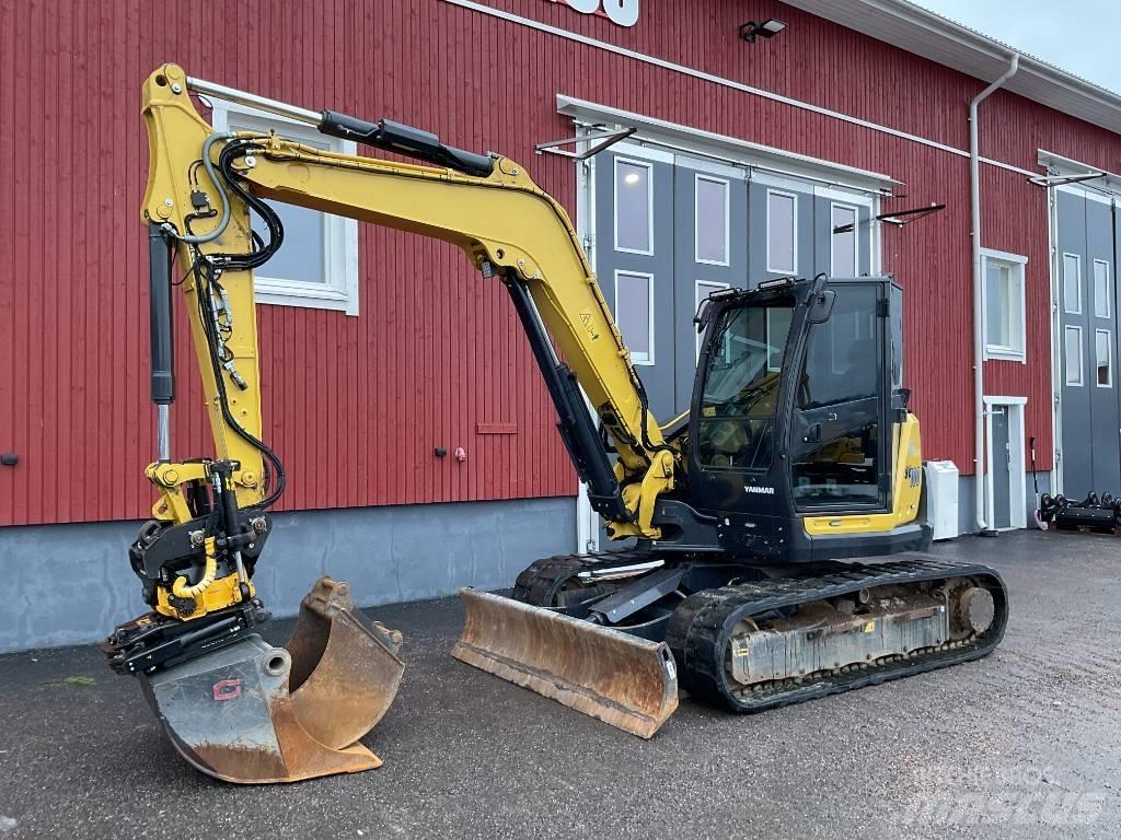 Yanmar SV100-2A Midi rýpadla 7t - 12t
