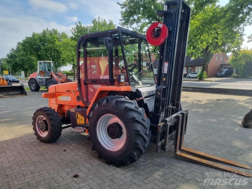 JCB 930-4 Terénní vysokozdvižné vozíky