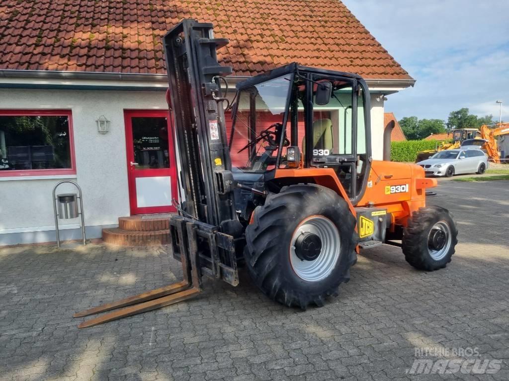 JCB 930-4 Terénní vysokozdvižné vozíky