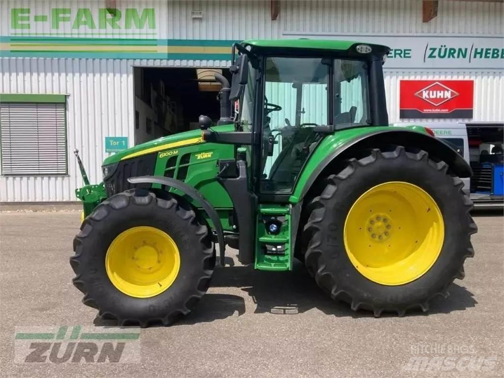 John Deere 6100m Traktory