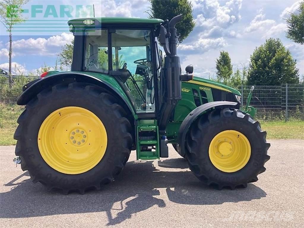 John Deere 6100m Traktory