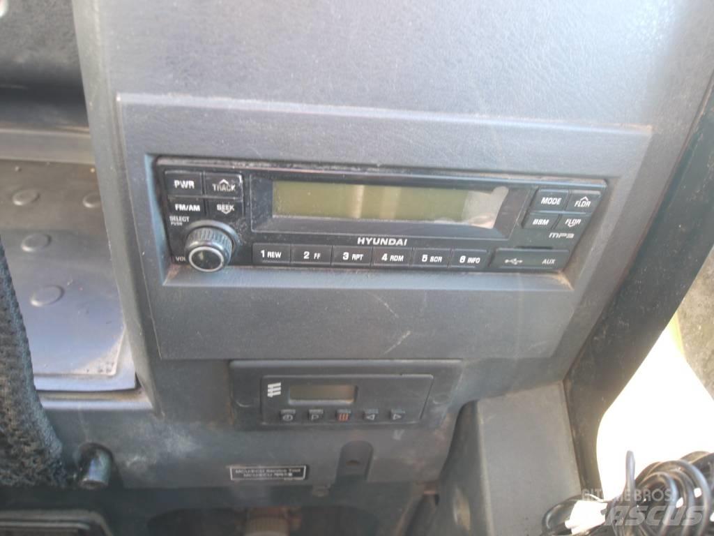 Hyundai R 160 W-9A Kolová rýpadla