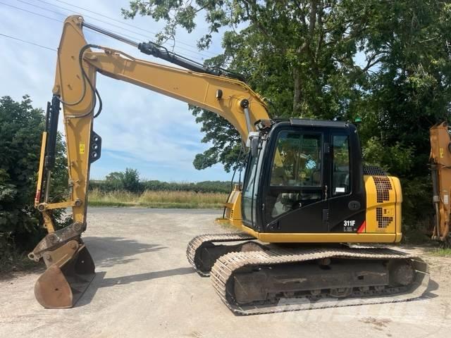 CAT 311 F LRR Pásová rýpadla