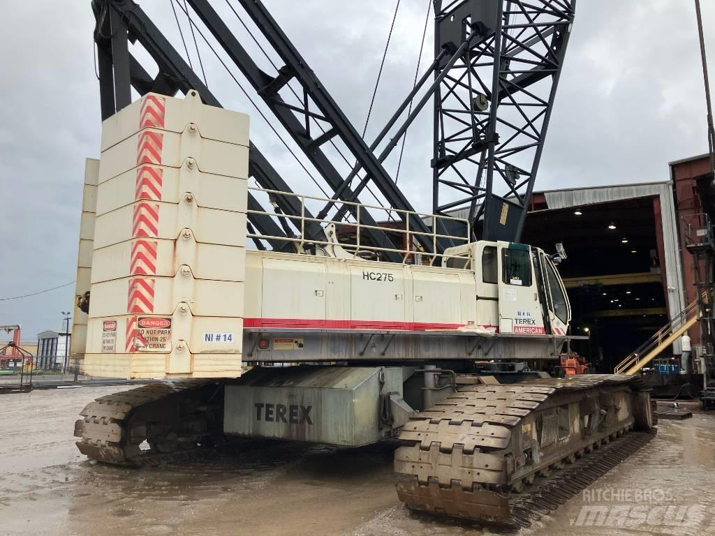 Terex HC 275 Pásové jeřáby