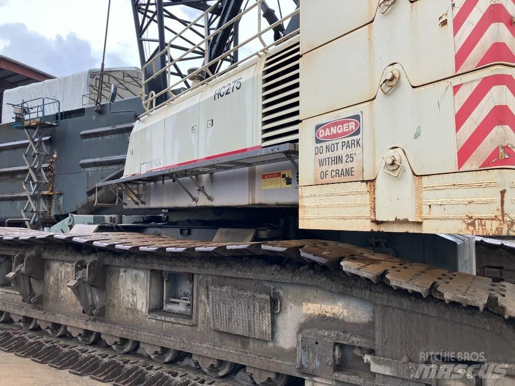 Terex HC 275 Pásové jeřáby