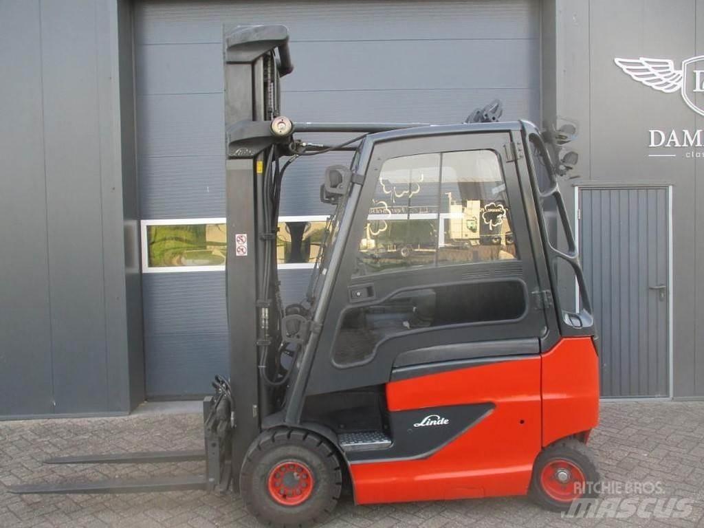 Linde E20-01/600 Akumulátorové vozíky