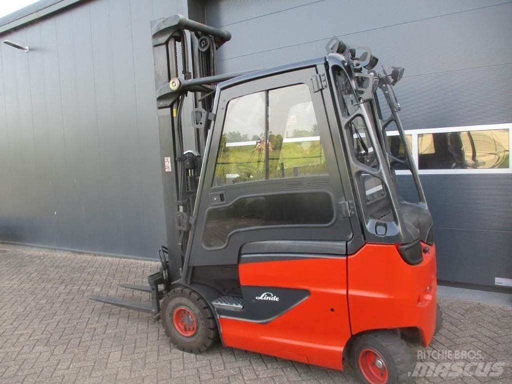 Linde E20-01/600 Akumulátorové vozíky