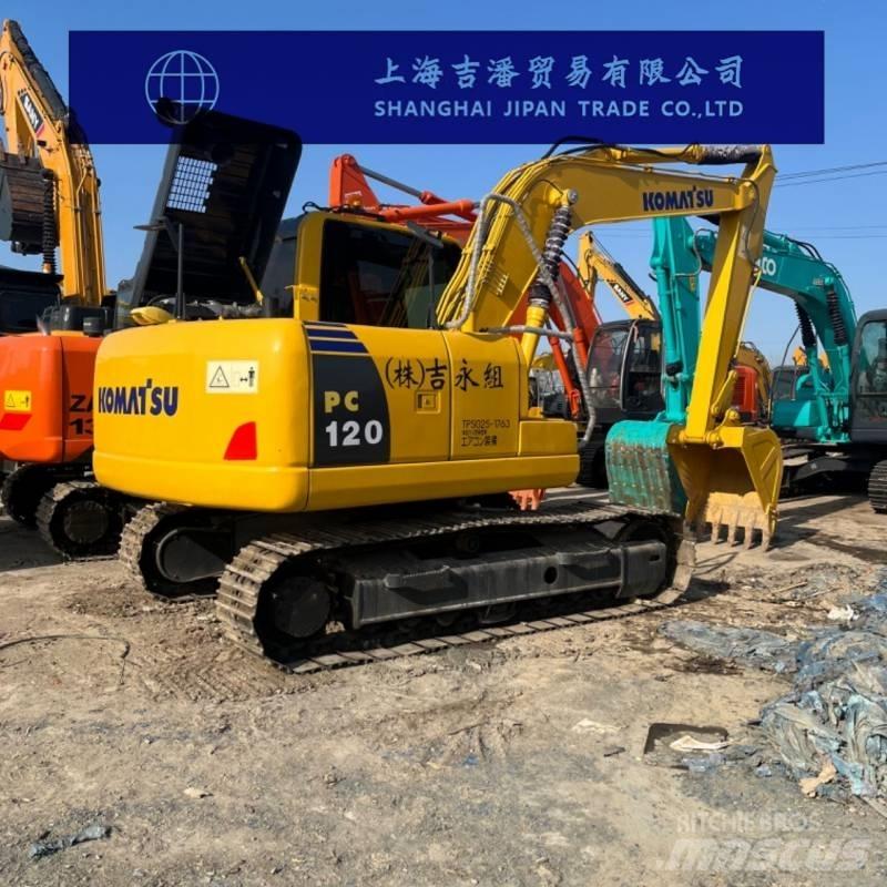 Komatsu PC 120 Pásová rýpadla