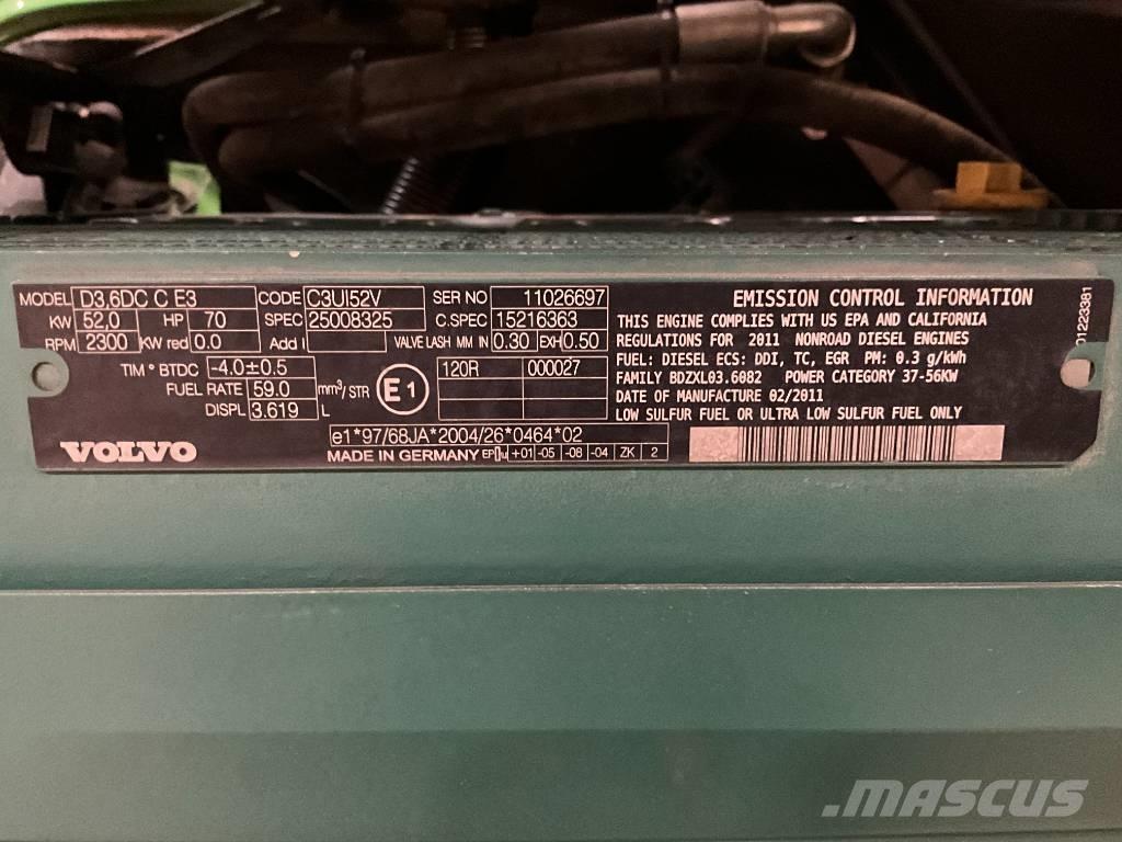 Volvo L 30 B-Z/X Kolové nakladače