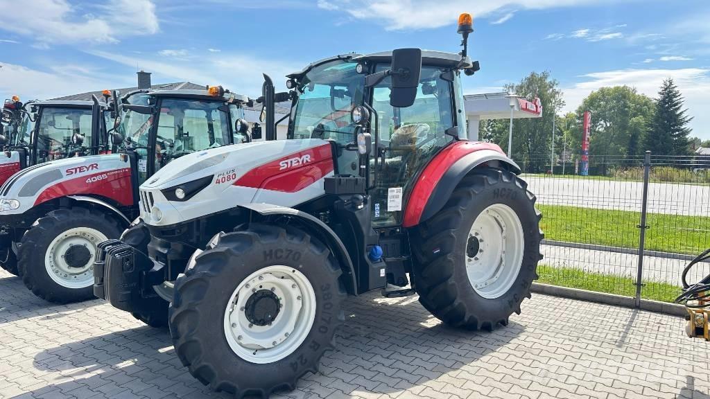 Steyr 4080 PLUS HILO Traktory
