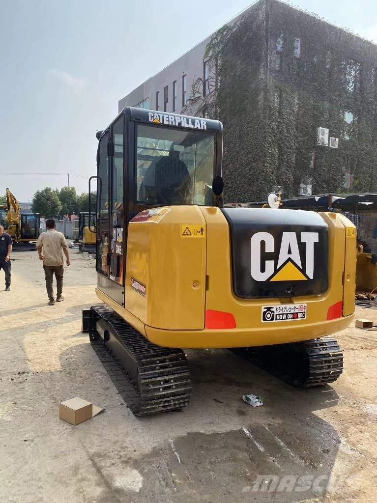 CAT 306E Mini rýpadla < 7t