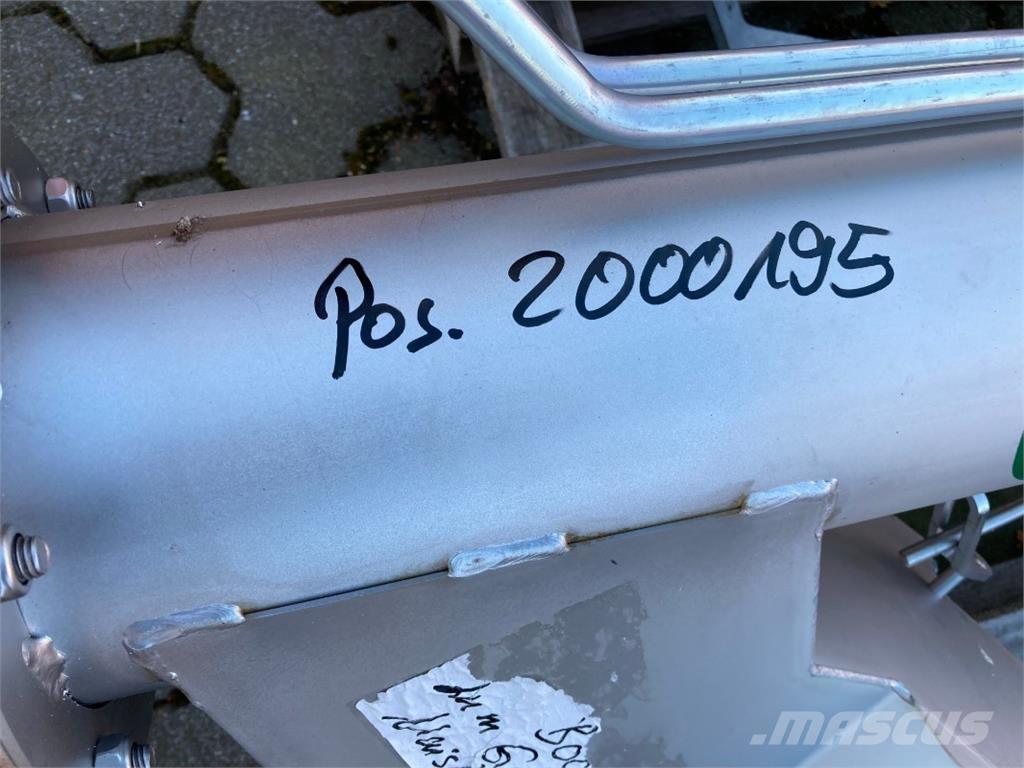  CANAGRO MA 608 V Stroje na sklizeň pícnin-příslušenství