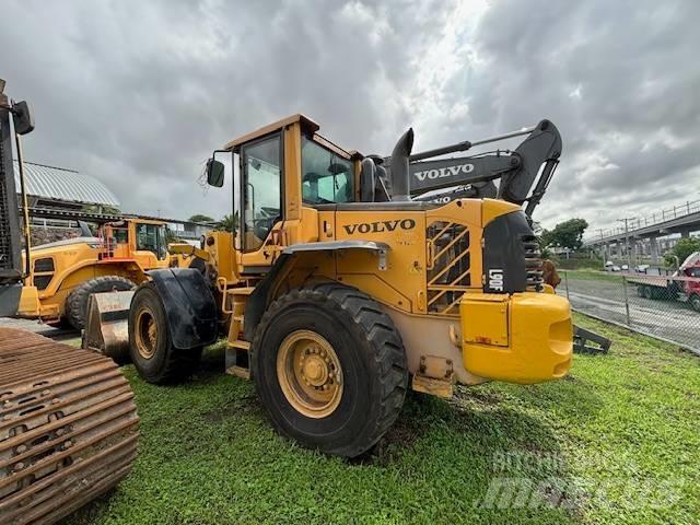 Volvo L 90 F Kolové nakladače