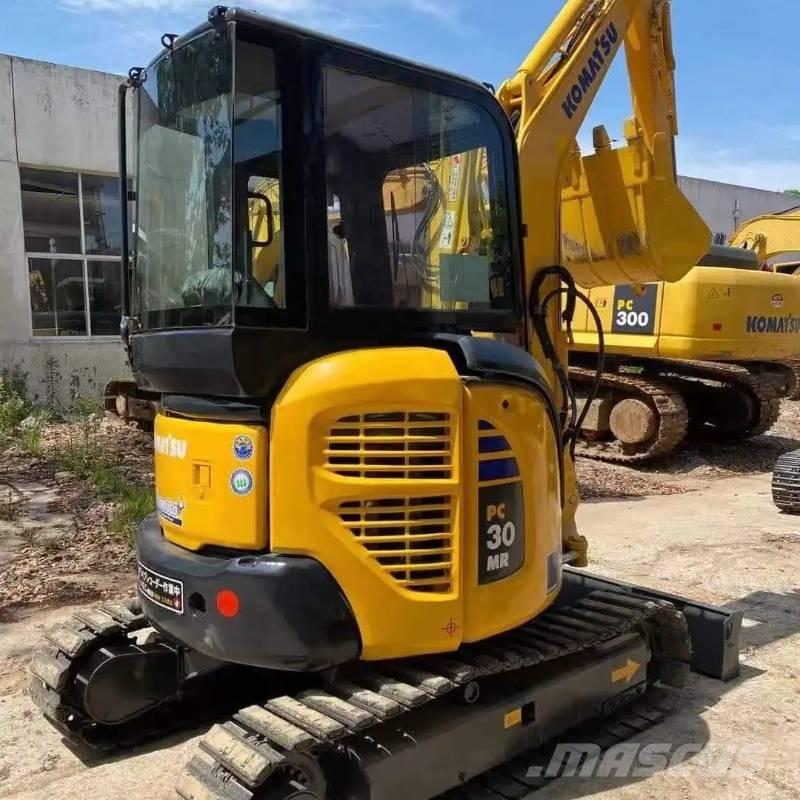 Komatsu PC 30 Mini rýpadla < 7t