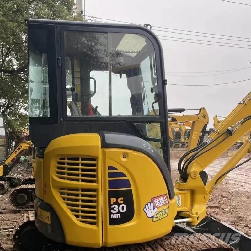 Komatsu PC 30 Mini rýpadla < 7t