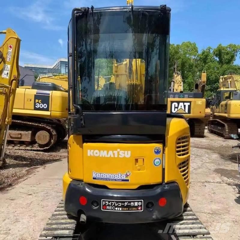 Komatsu PC 30 Mini rýpadla < 7t