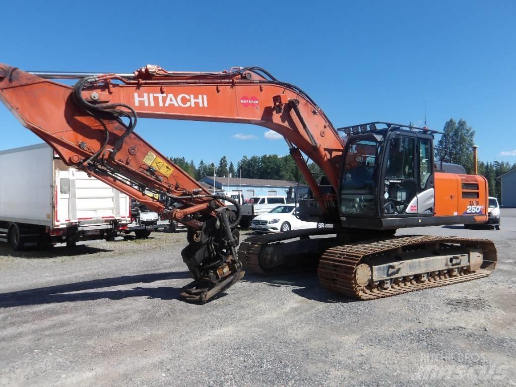 Hitachi ZX 250 LC-6 Pásová rýpadla