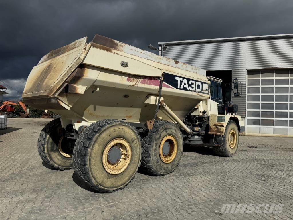 Terex TA 30 Kloubové dempry