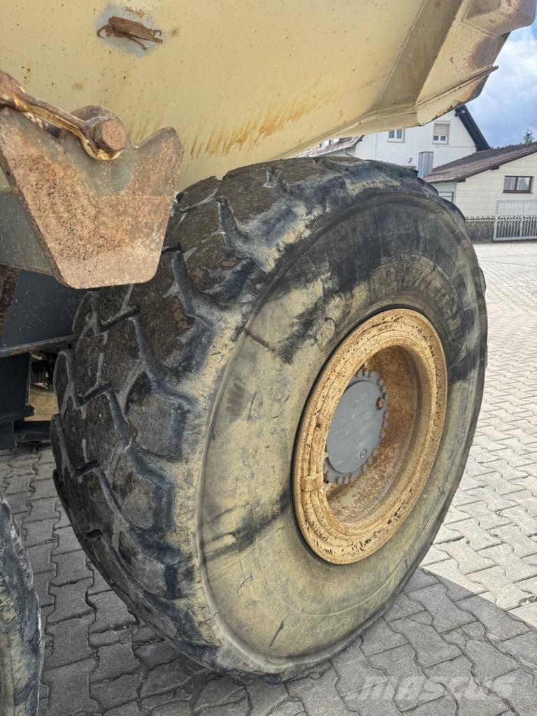 Terex TA 30 Kloubové dempry