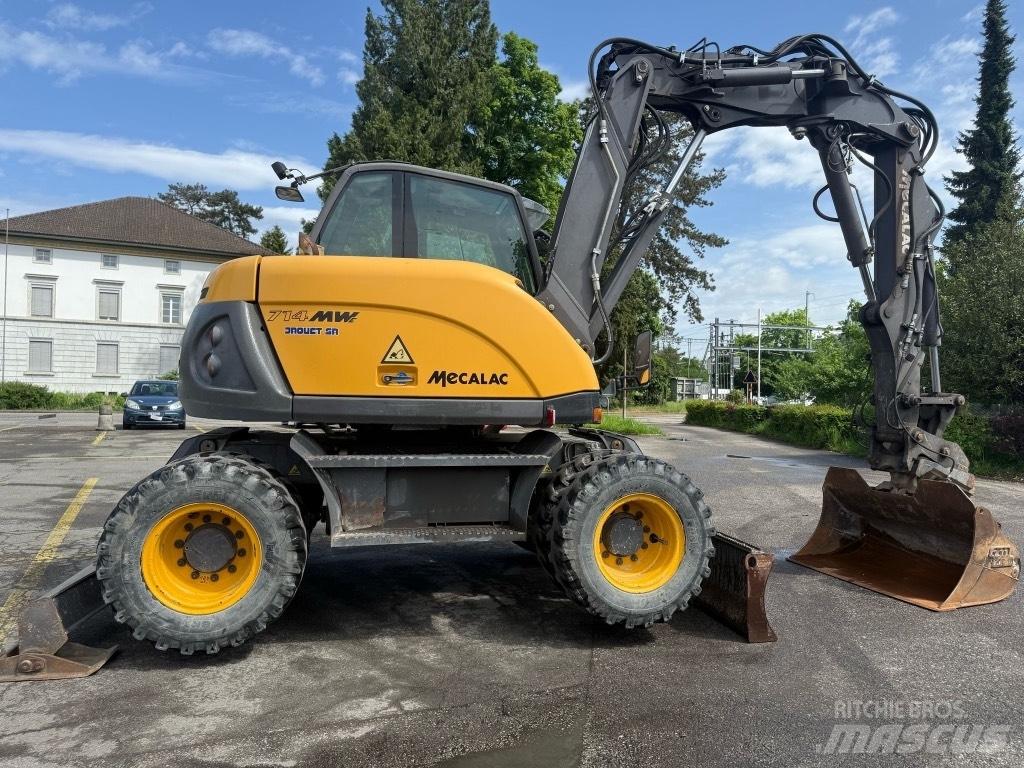 Mecalac 714 MW Kolová rýpadla