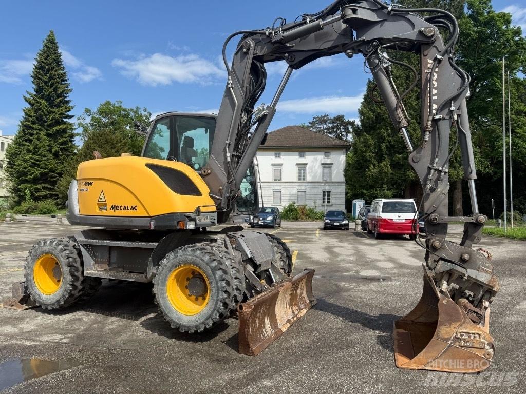 Mecalac 714 MW Kolová rýpadla