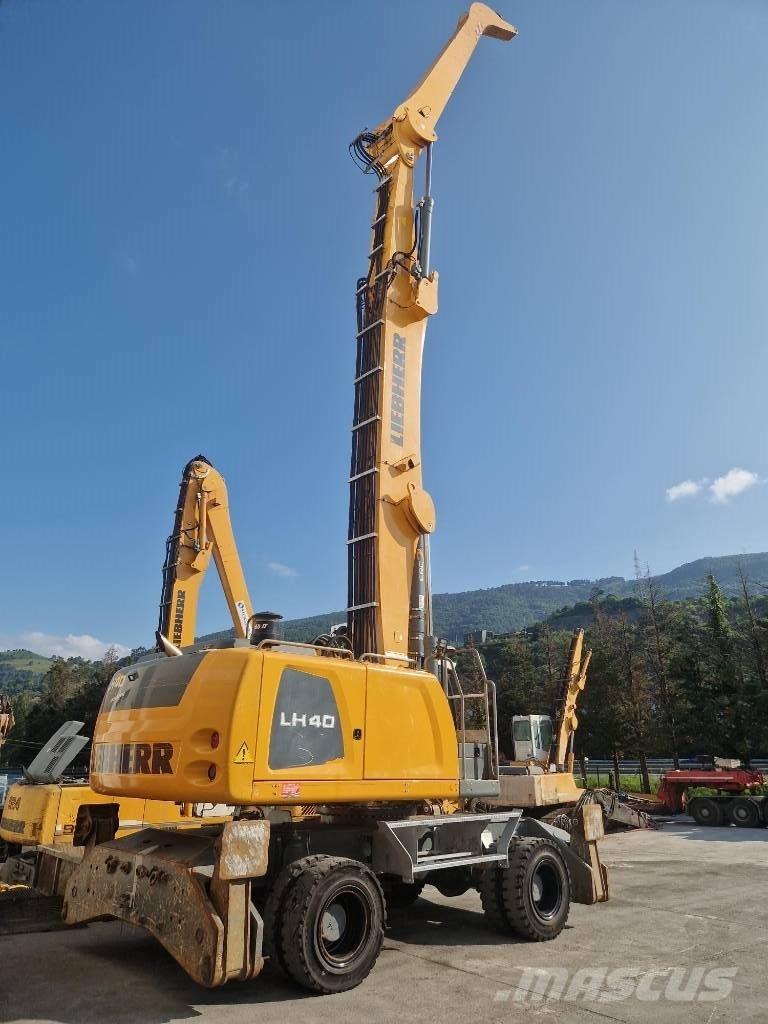 Liebherr LH40M Stroje pro manipulaci s odpadem