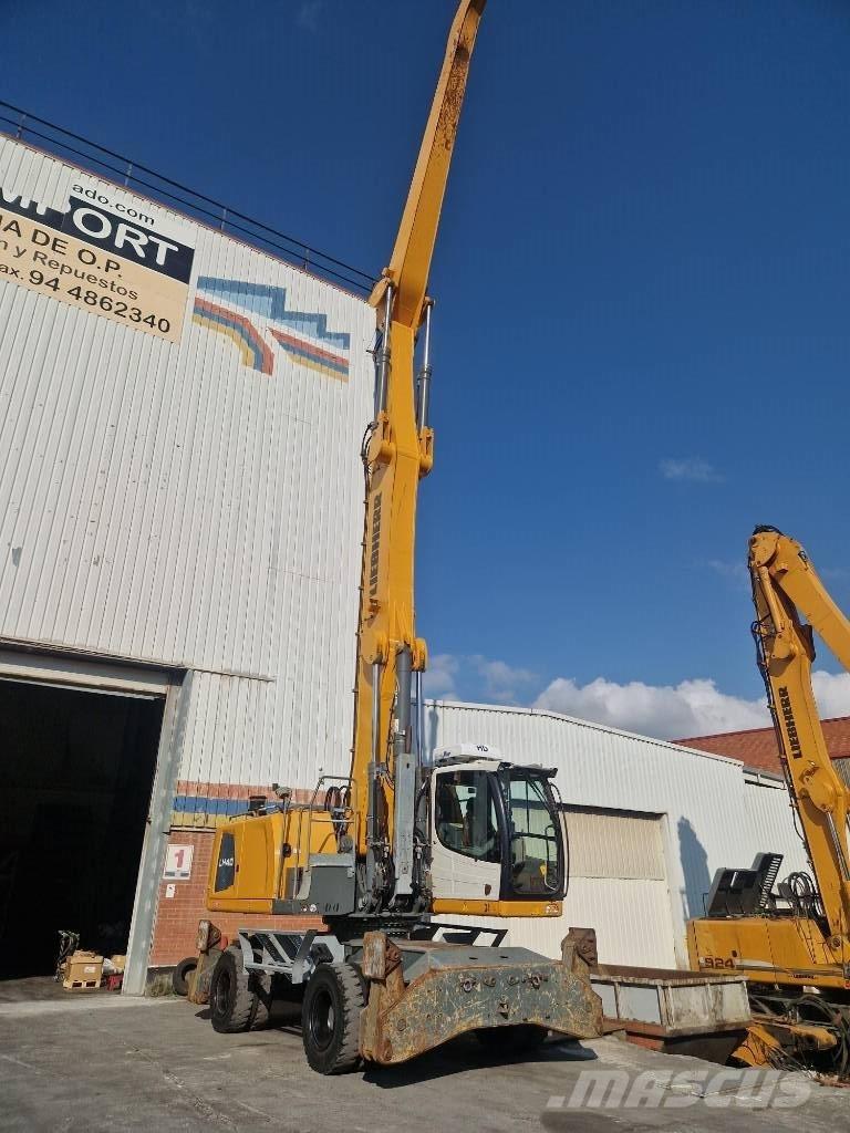 Liebherr LH40M Stroje pro manipulaci s odpadem