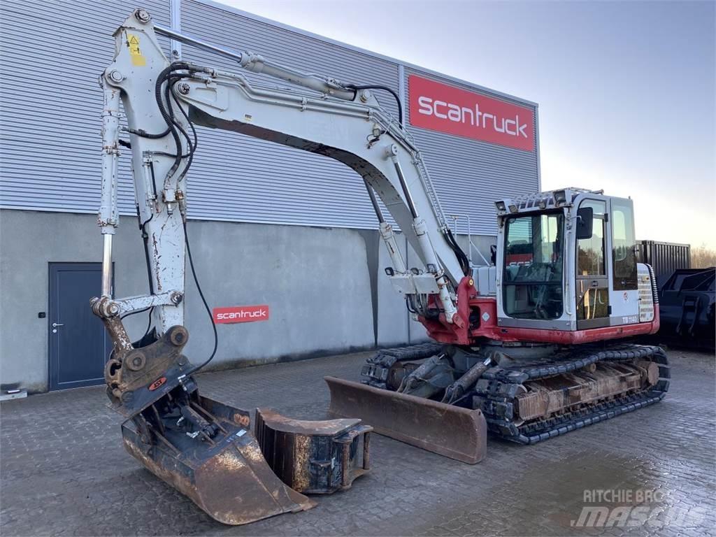 Takeuchi TB1140 Pásová rýpadla