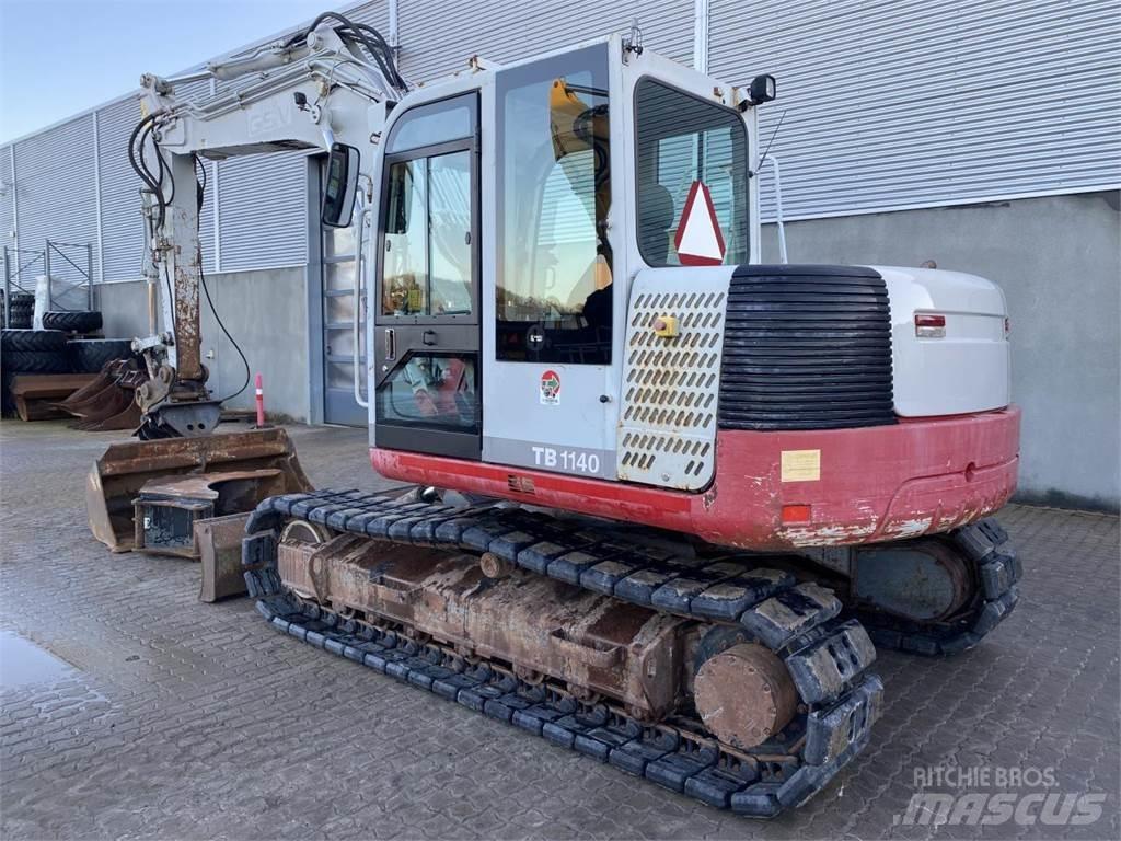 Takeuchi TB1140 Pásová rýpadla