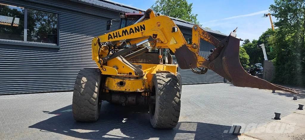Ahlmann AZ 150 Kolové nakladače