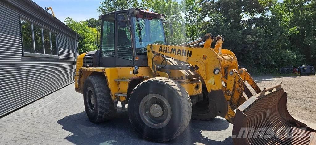 Ahlmann AZ 150 Kolové nakladače