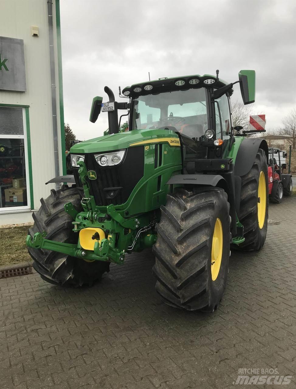 John Deere 6R 195 Traktory