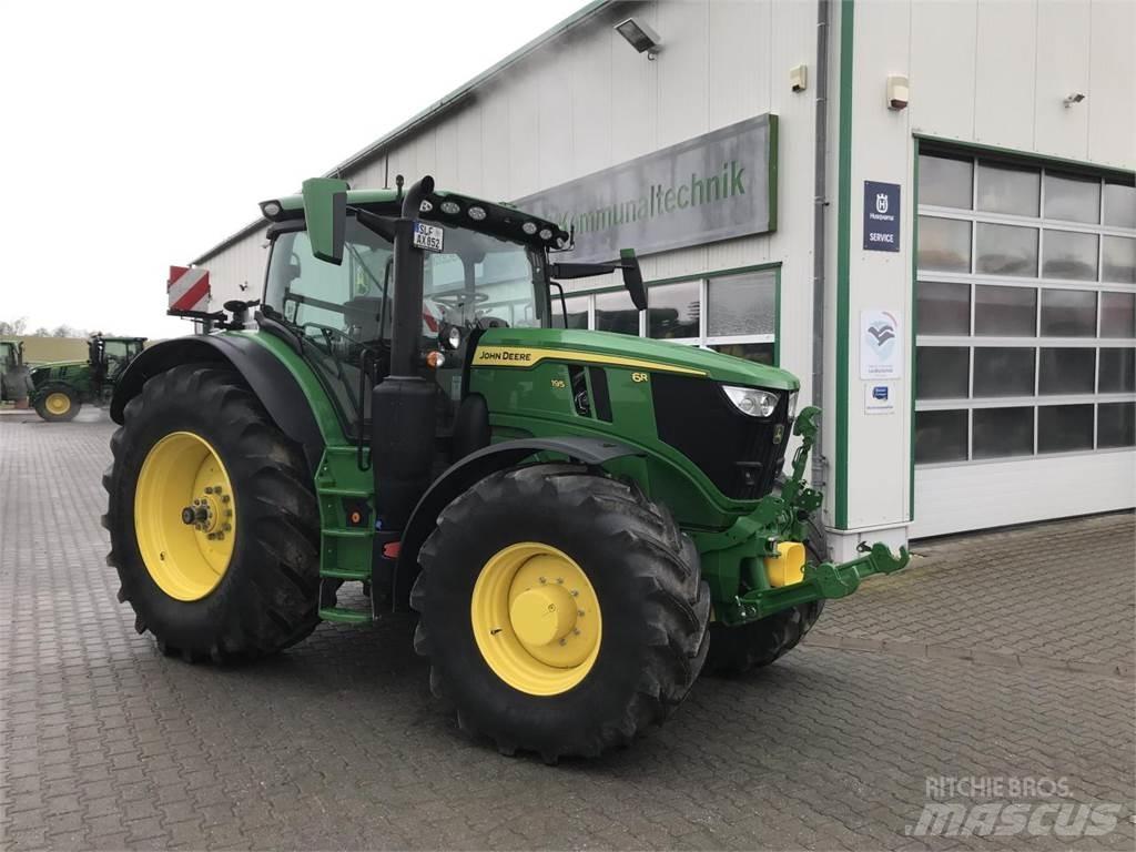 John Deere 6R 195 Traktory