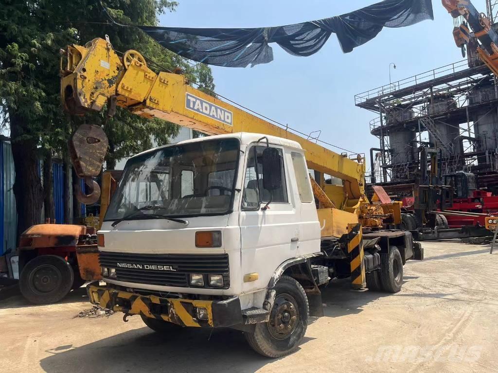 Tadano TS 80 R-1 Univerzální terénní jeřáby