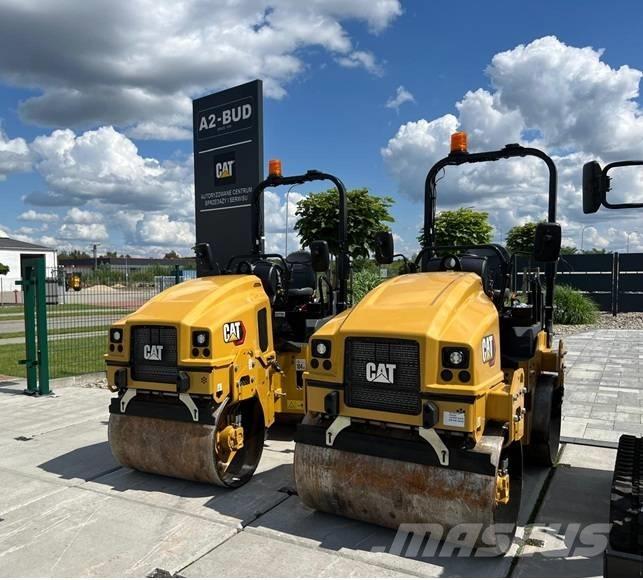 CAT CB2.7GC Tandemové válce