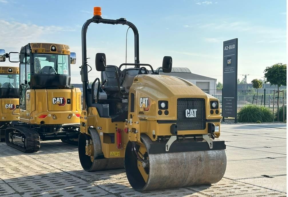 CAT CB2.7GC Tandemové válce