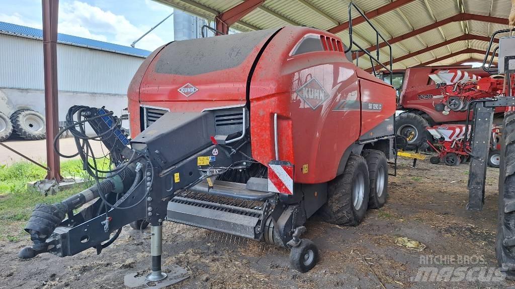 Kuhn SB 1290 iD Lis na hranaté balíky