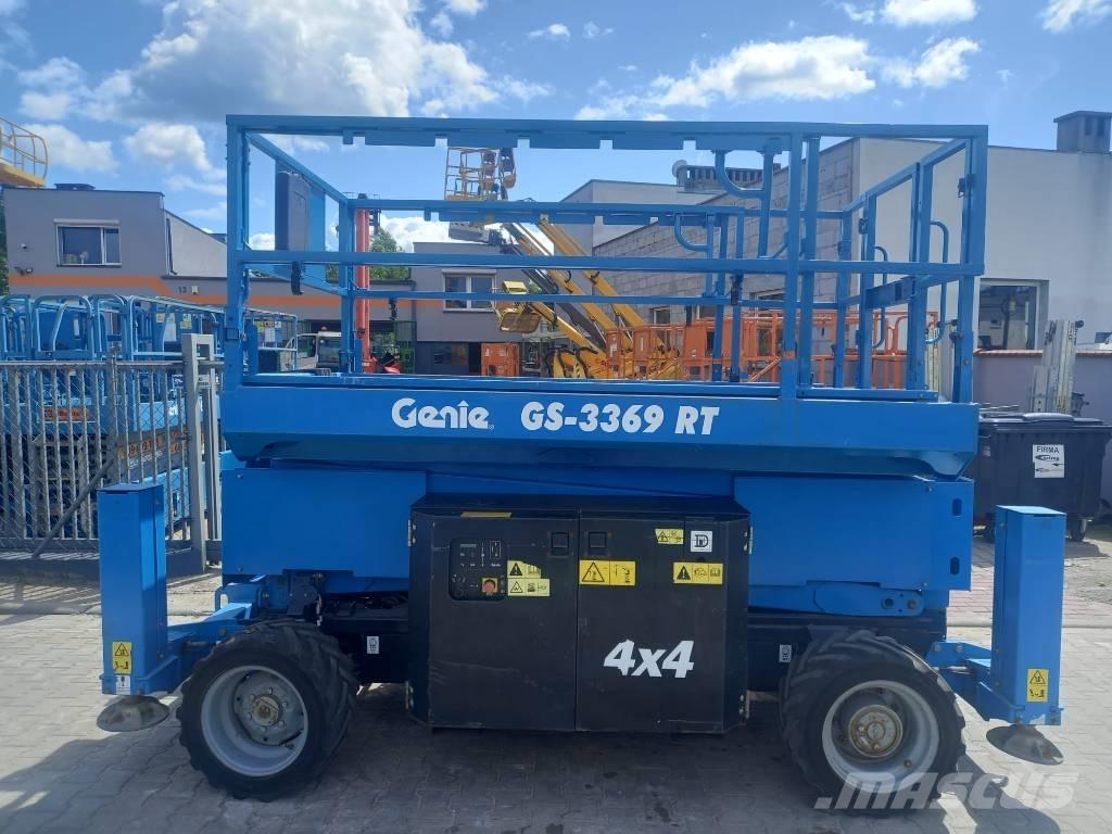 Genie GS 3369 RT Nůžková zvedací plošina