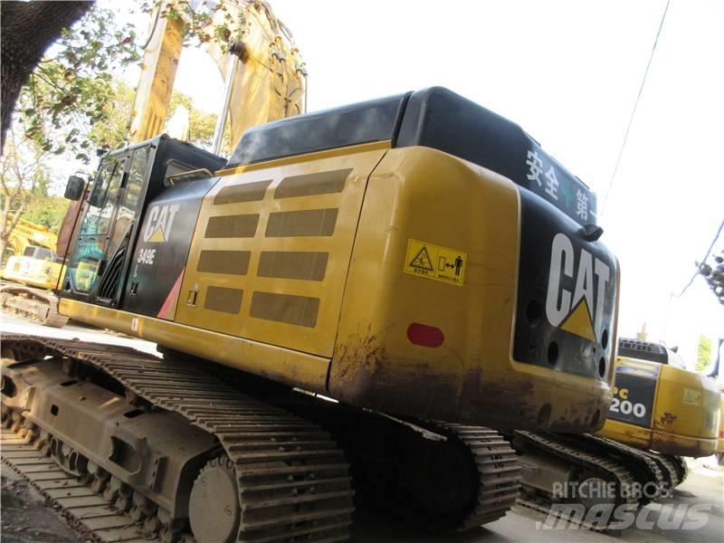 CAT 349E Pásová rýpadla